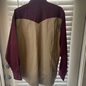 Men’s Wrangler work shirt